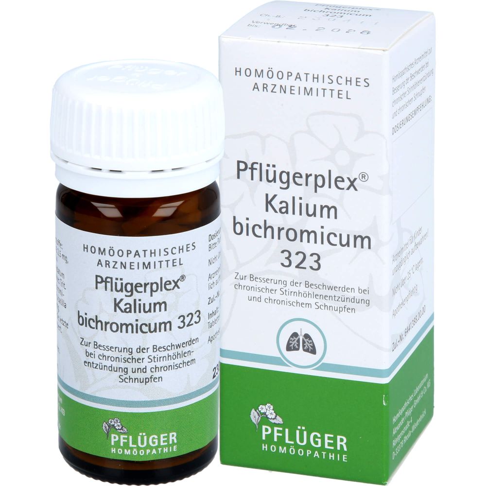 PFLÜGERPLEX Kalium bichromicum 323 Tabletten