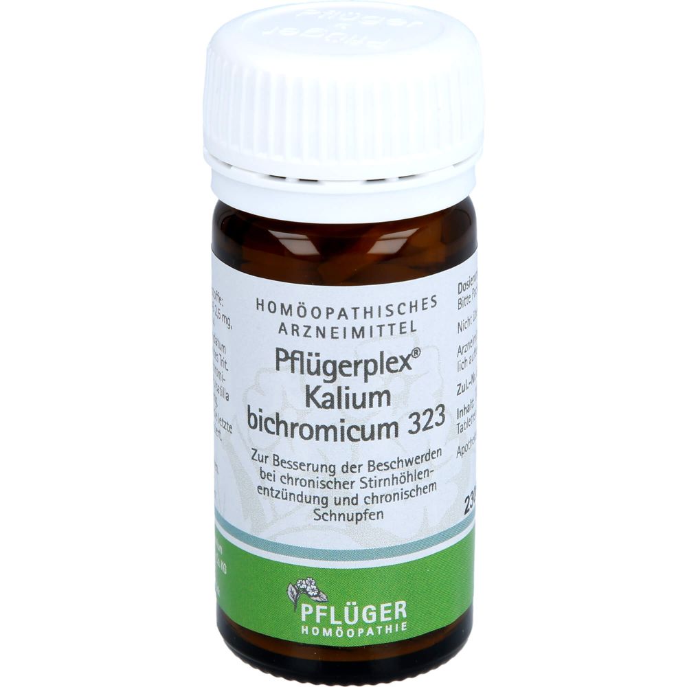 PFLÜGERPLEX Kalium bichromicum 323 Tabletten