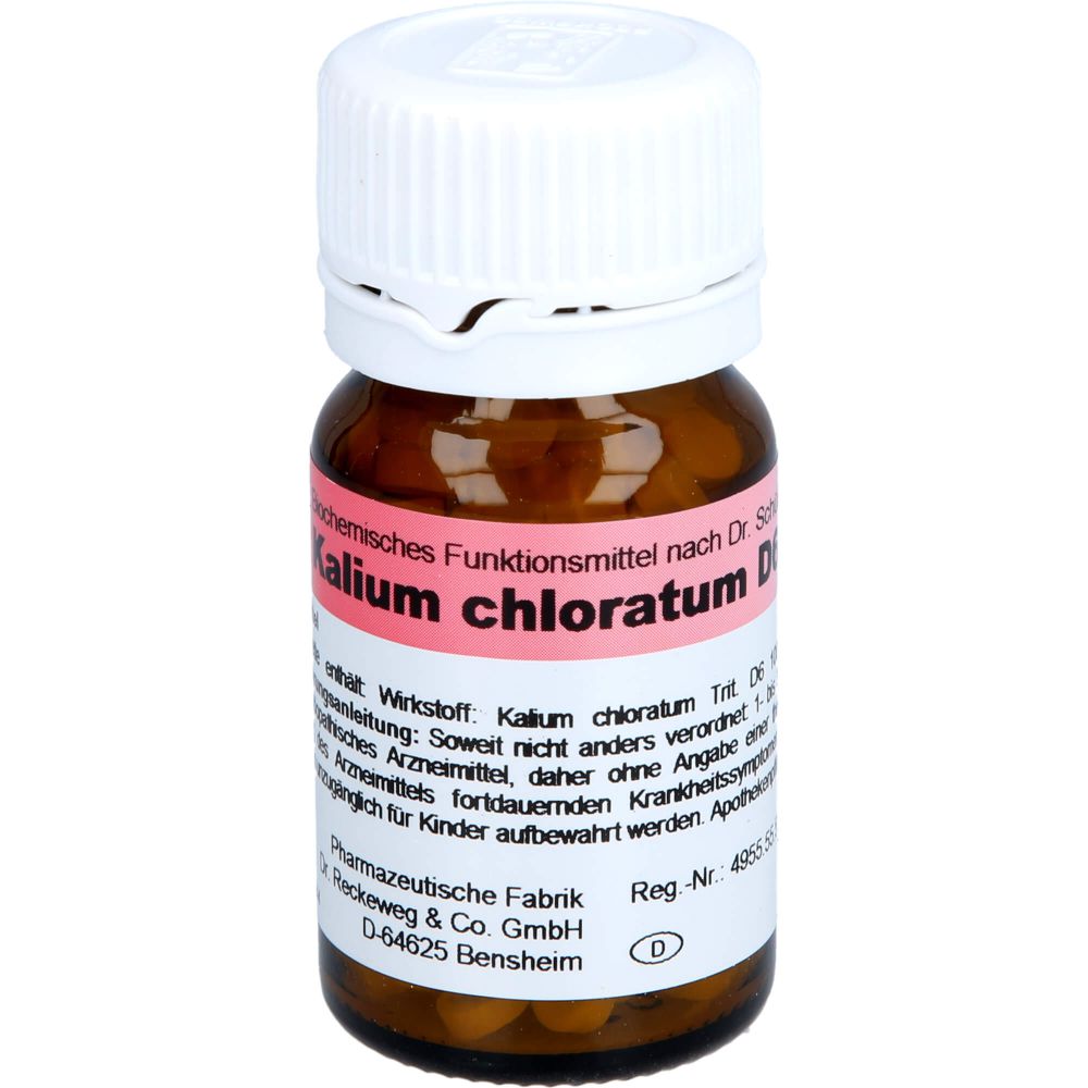 Biochemie 4 Kalium chloratum D 6 Tabletten 200 St