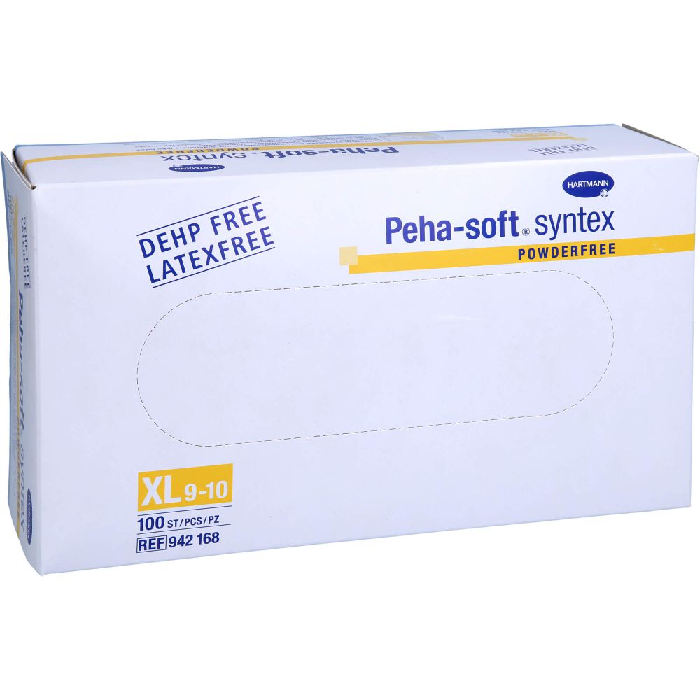 PEHA-SOFT Syntex Unters.Handsch.unste.pud.frei XL