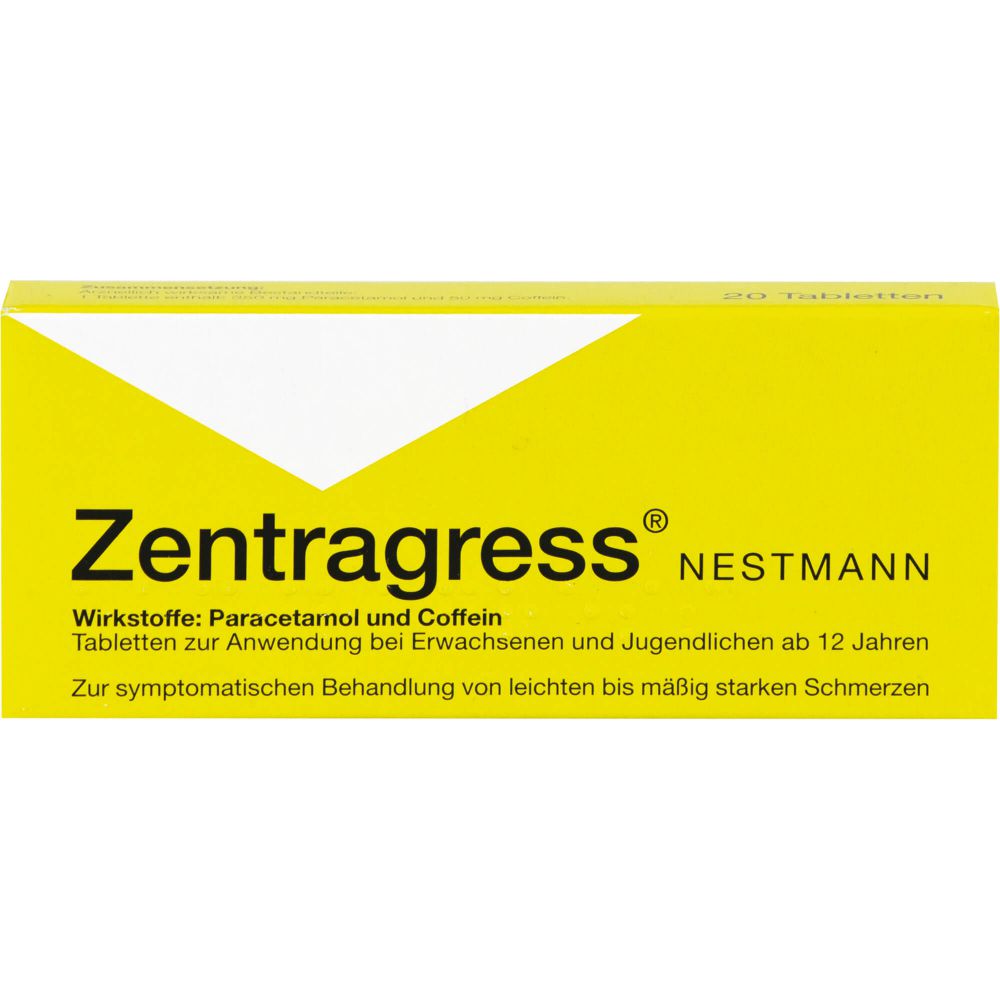 ZENTRAGRESS Nestmann Tabletten