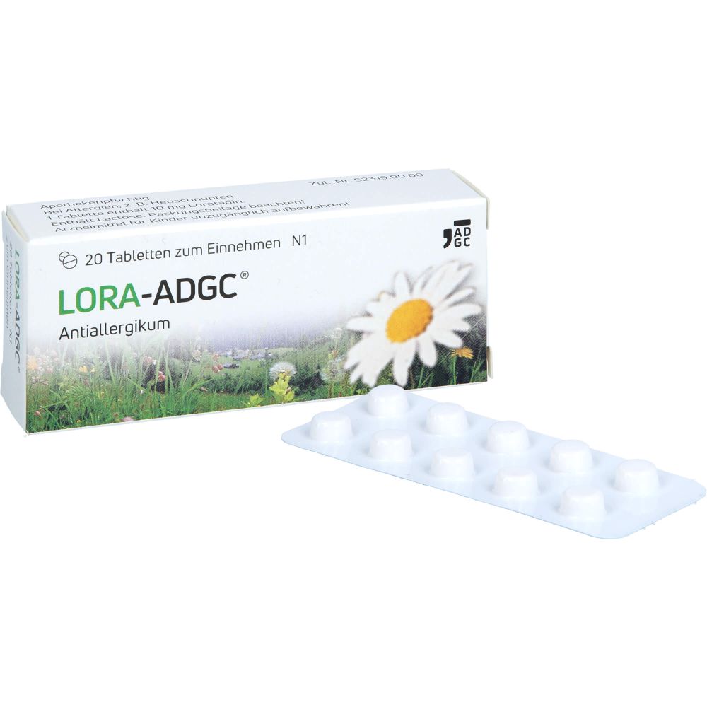 LORA ADGC Tabletten