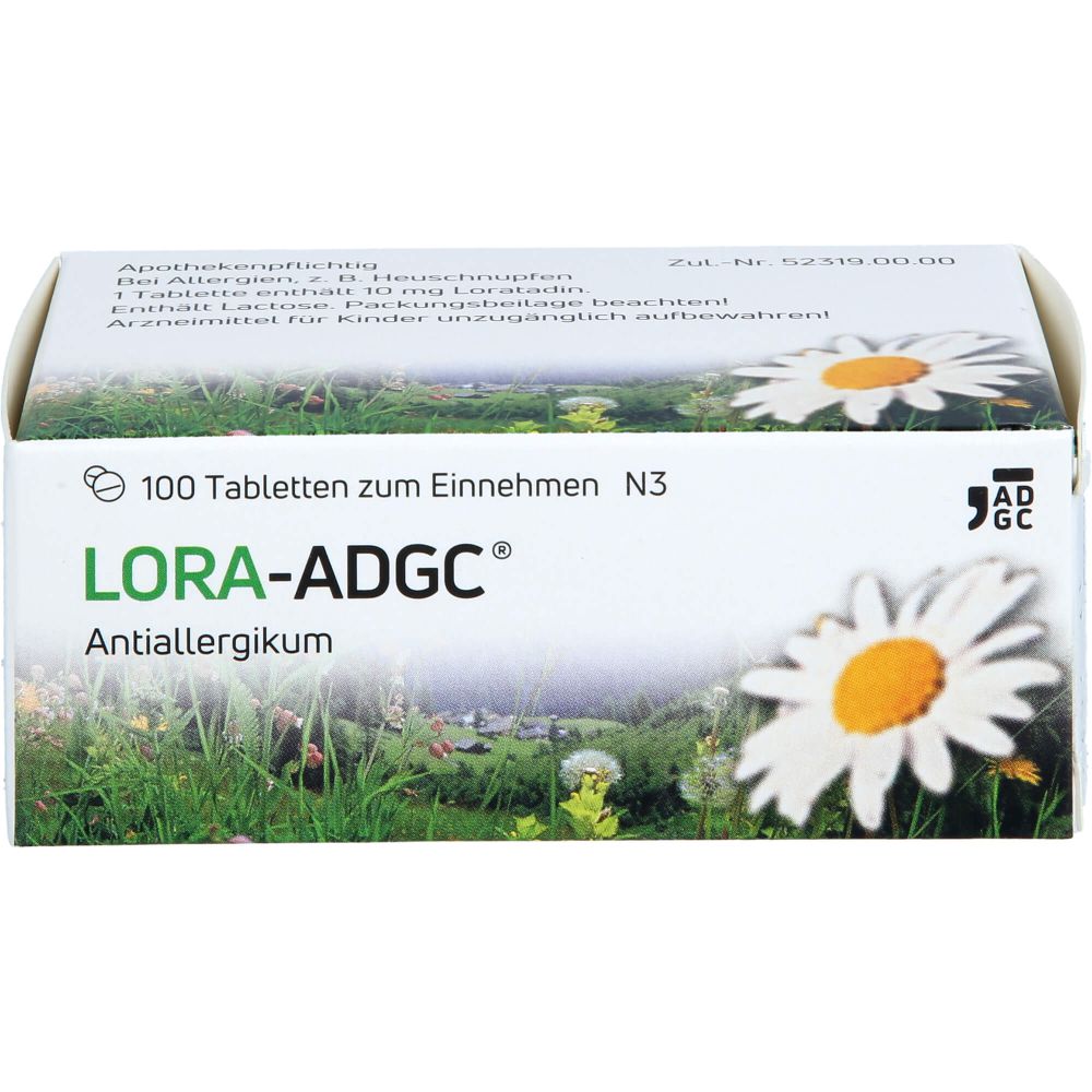 LORA ADGC Tabletten