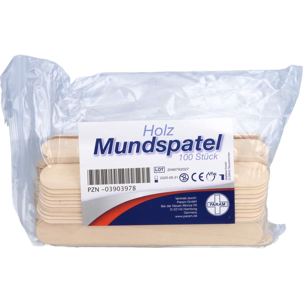 MUNDSPATEL Holz Btl.