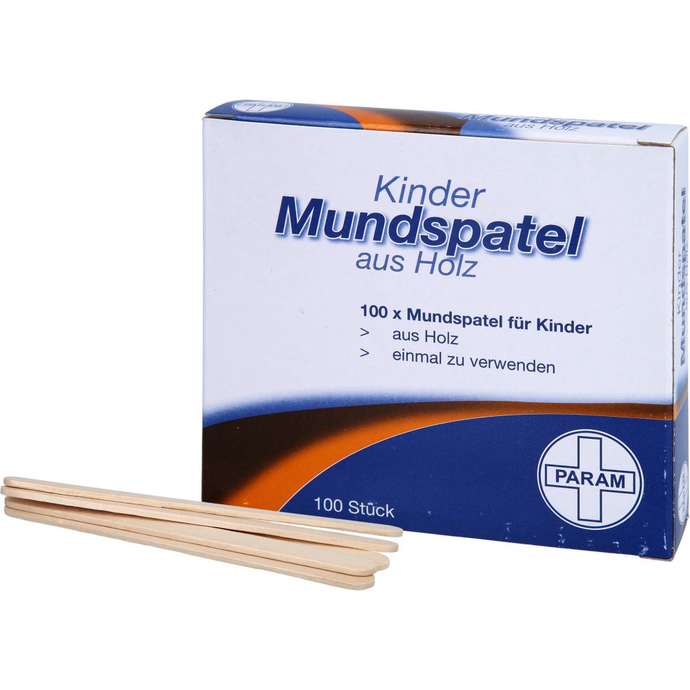 MUNDSPATEL Holz für Kinder