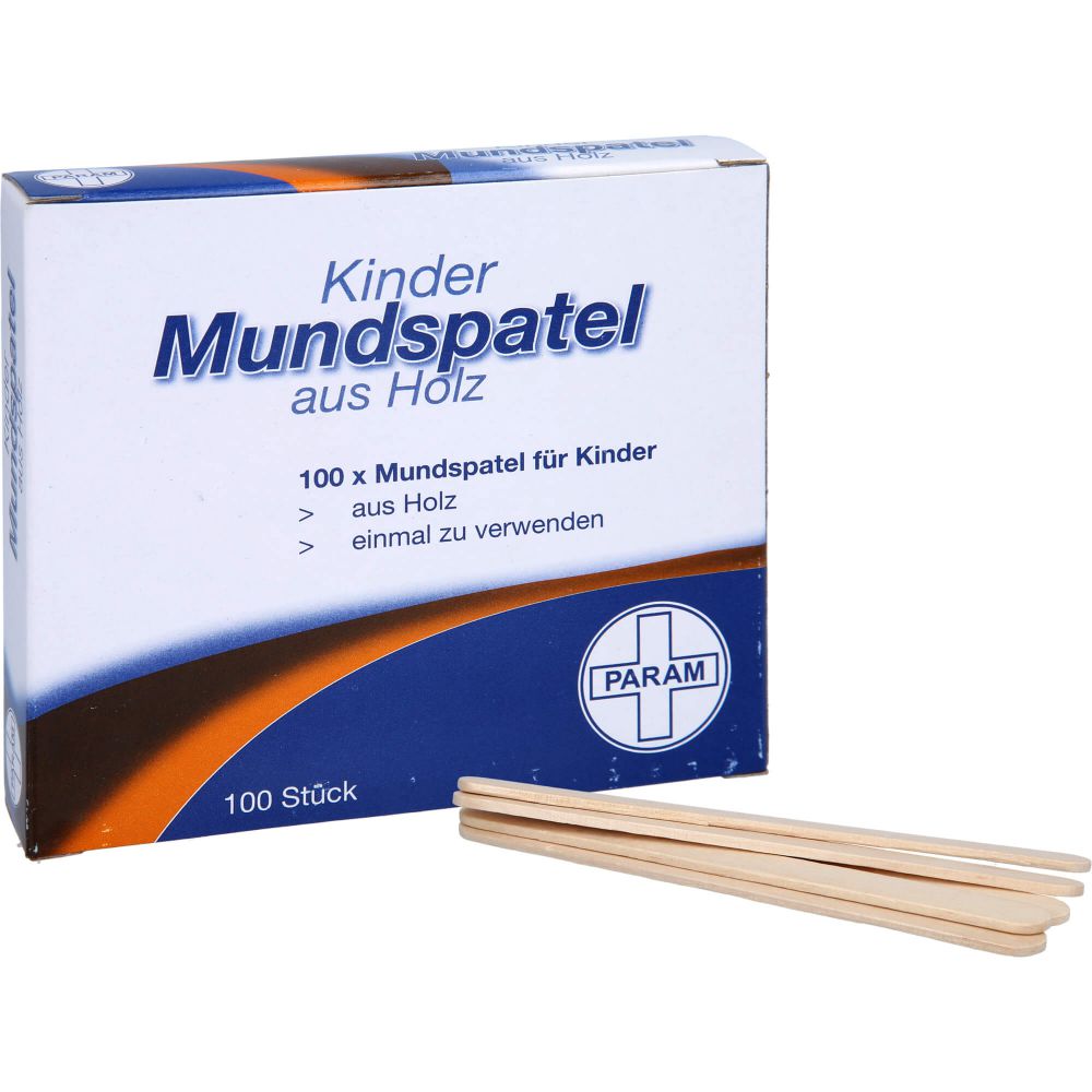 MUNDSPATEL Holz für Kinder