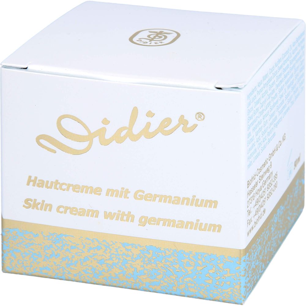 Didier Hautcreme mit Germanium 50 ml