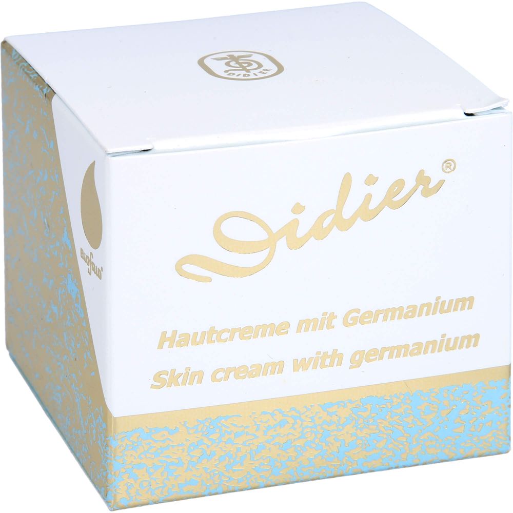 Didier Hautcreme mit Germanium 50 ml