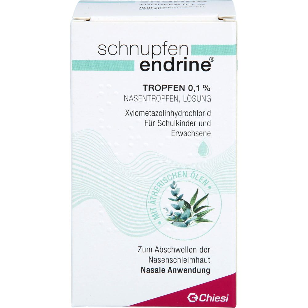 SCHNUPFEN ENDRINE 0,1% Nasentropfen