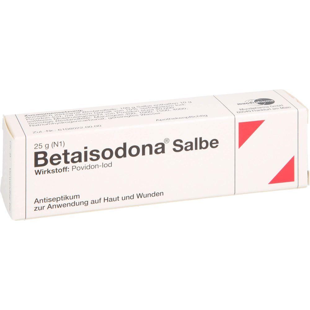 BETAISODONA Salbe