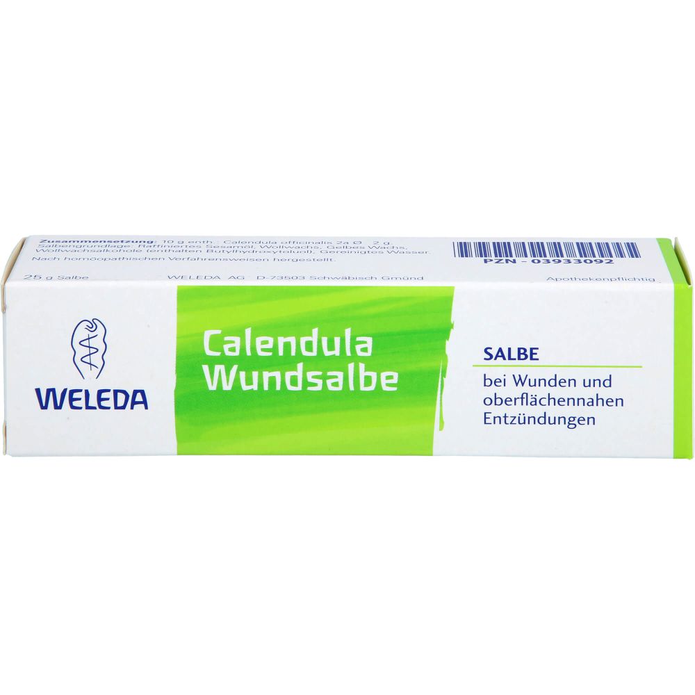 Weleda Calendula Wundsalbe 25 g