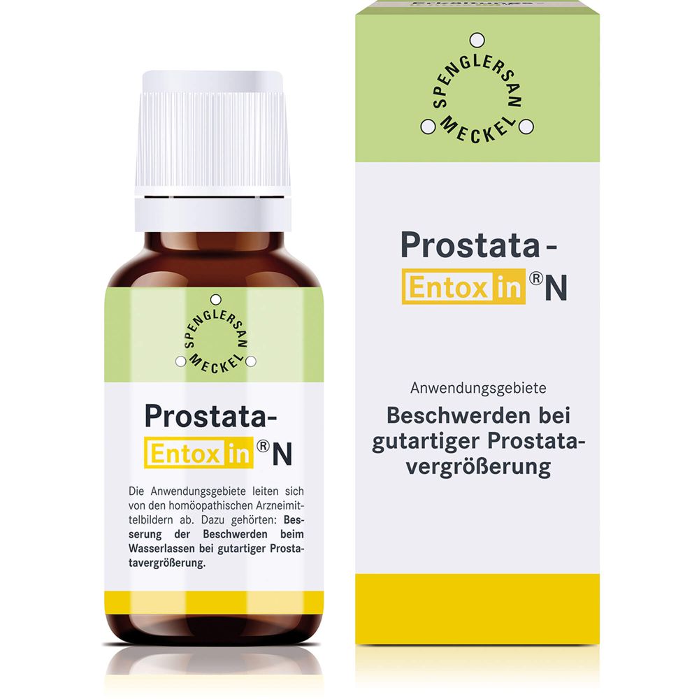 Prostata Entoxin N Tropfen 50 ml