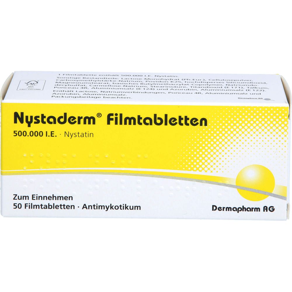 NYSTADERM Filmtabletten