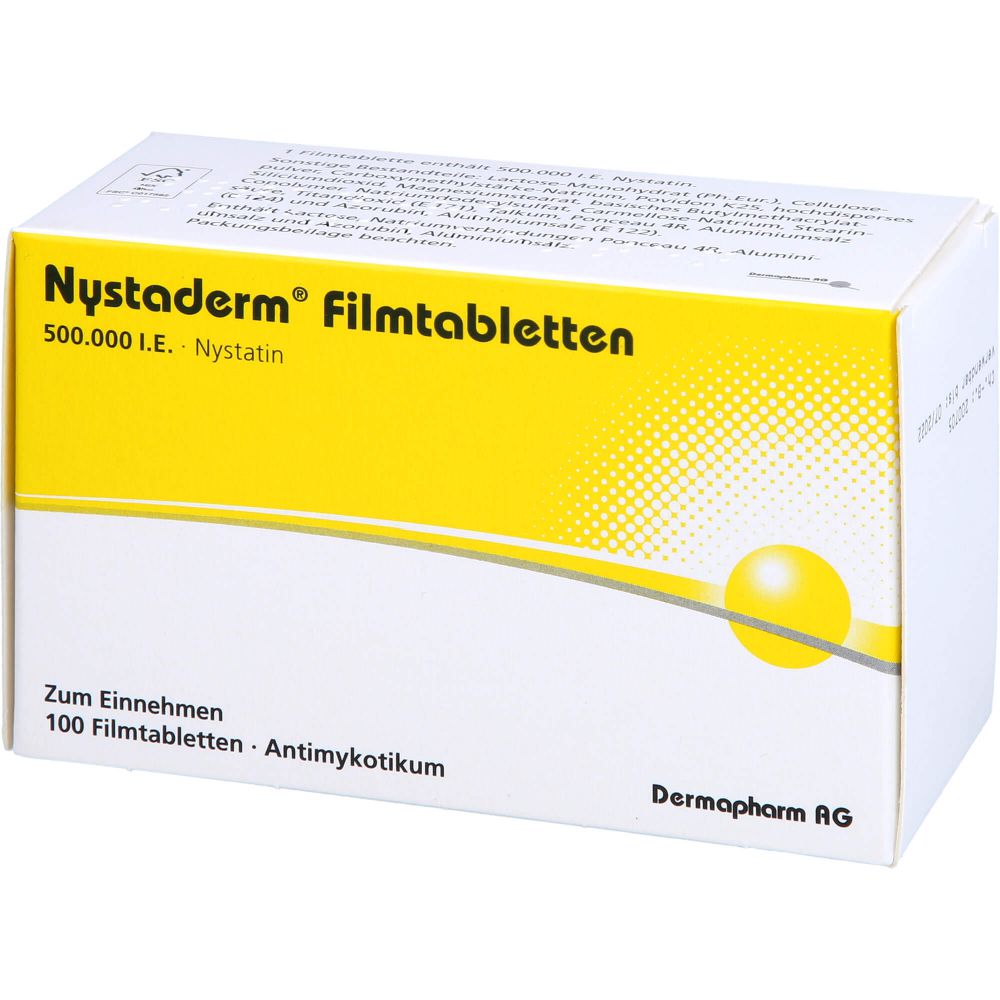 NYSTADERM Filmtabletten