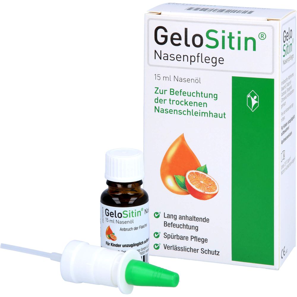 GELOSITIN Nasenpflege Spray