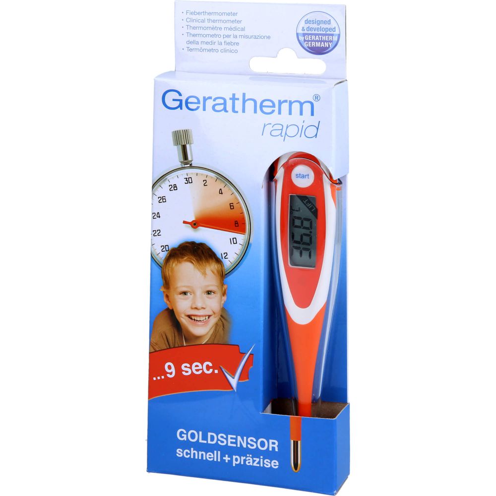GERATHERM Fieberthermometer rapid digital