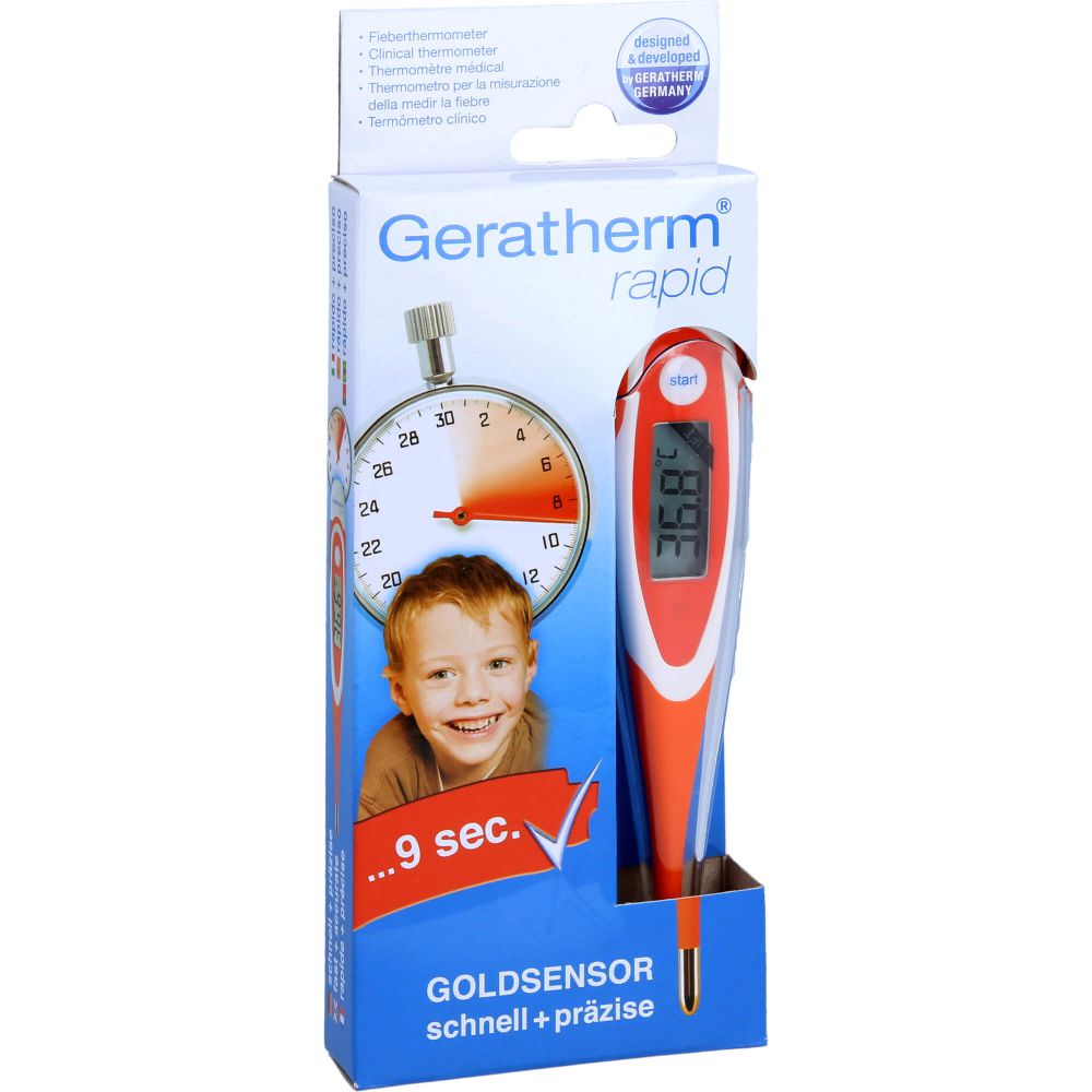 GERATHERM Fieberthermometer rapid digital