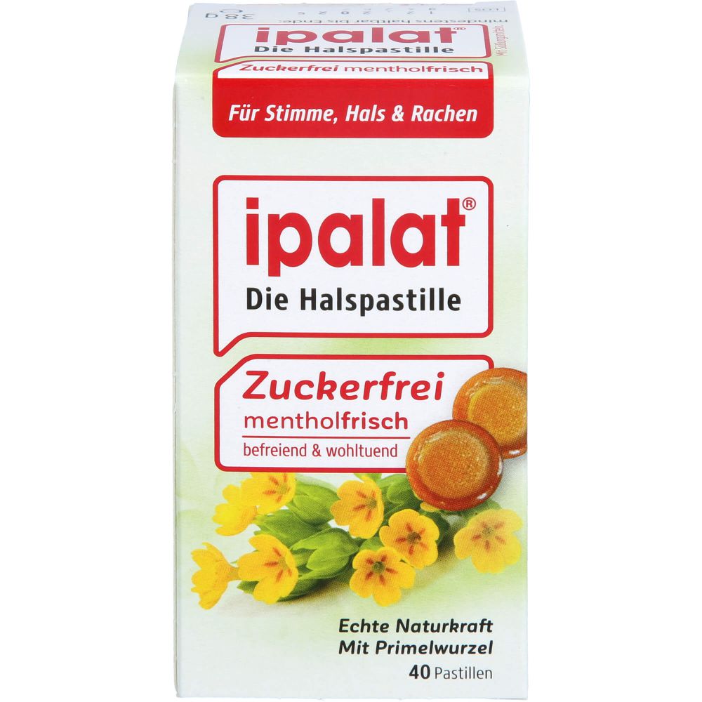 IPALAT Halspastillen zuckerfrei