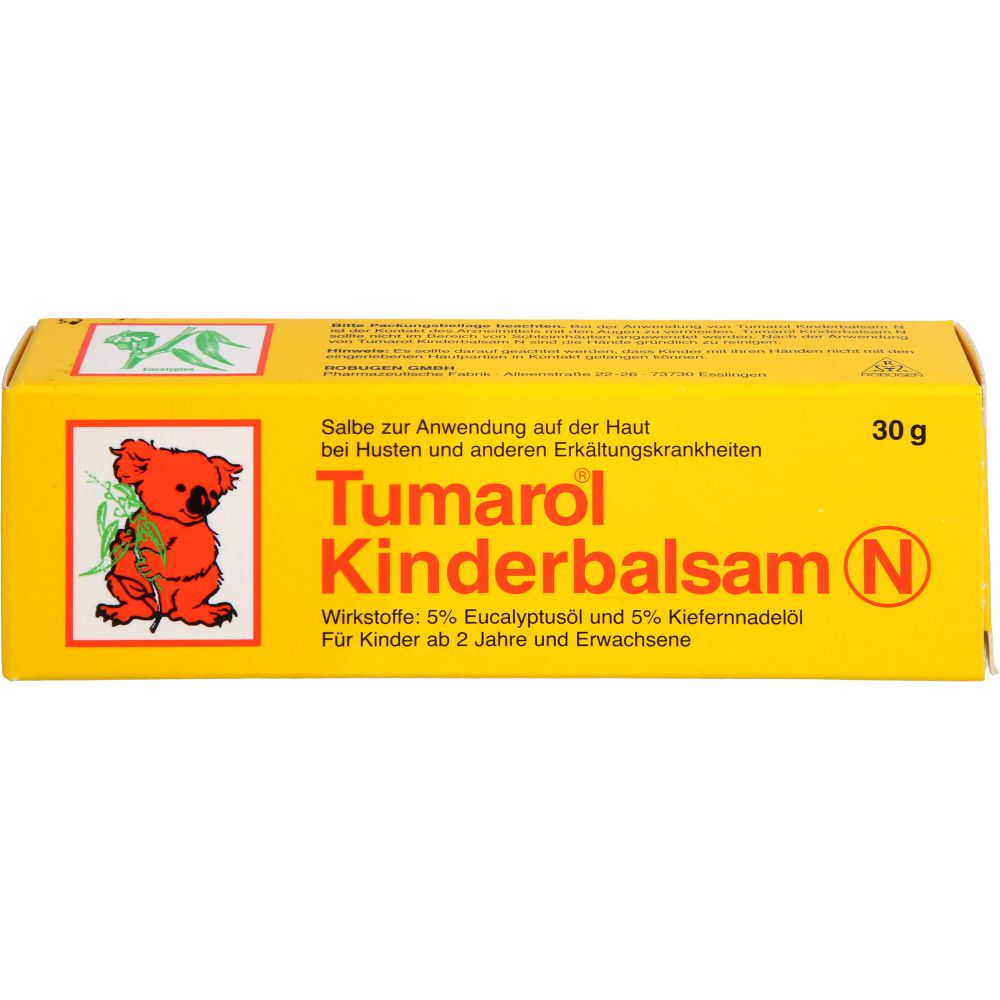 TUMAROL Kinderbalsam N