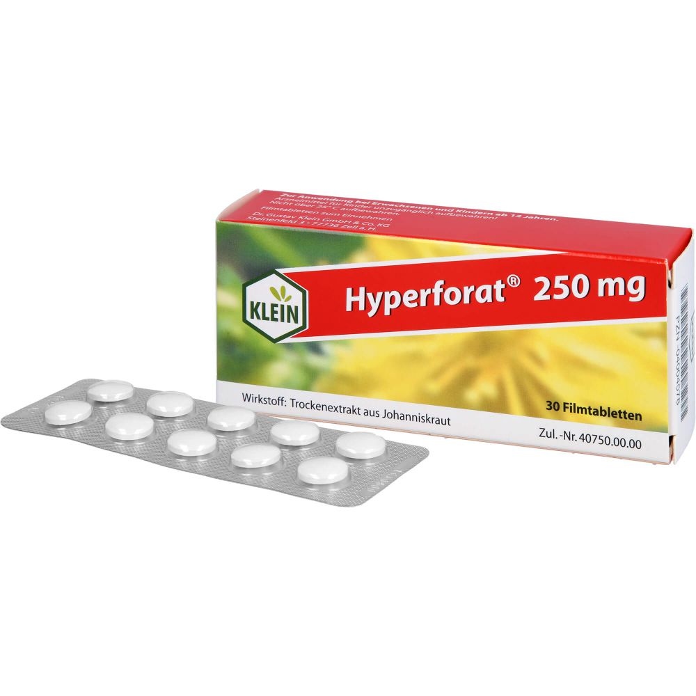 HYPERFORAT 250 mg Filmtabletten