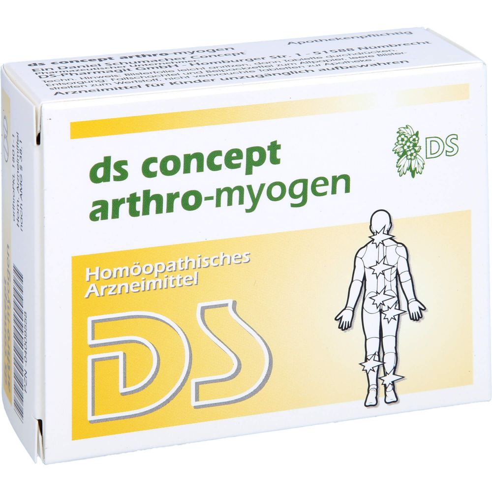 DS Concept arthro-myogen Tabletten