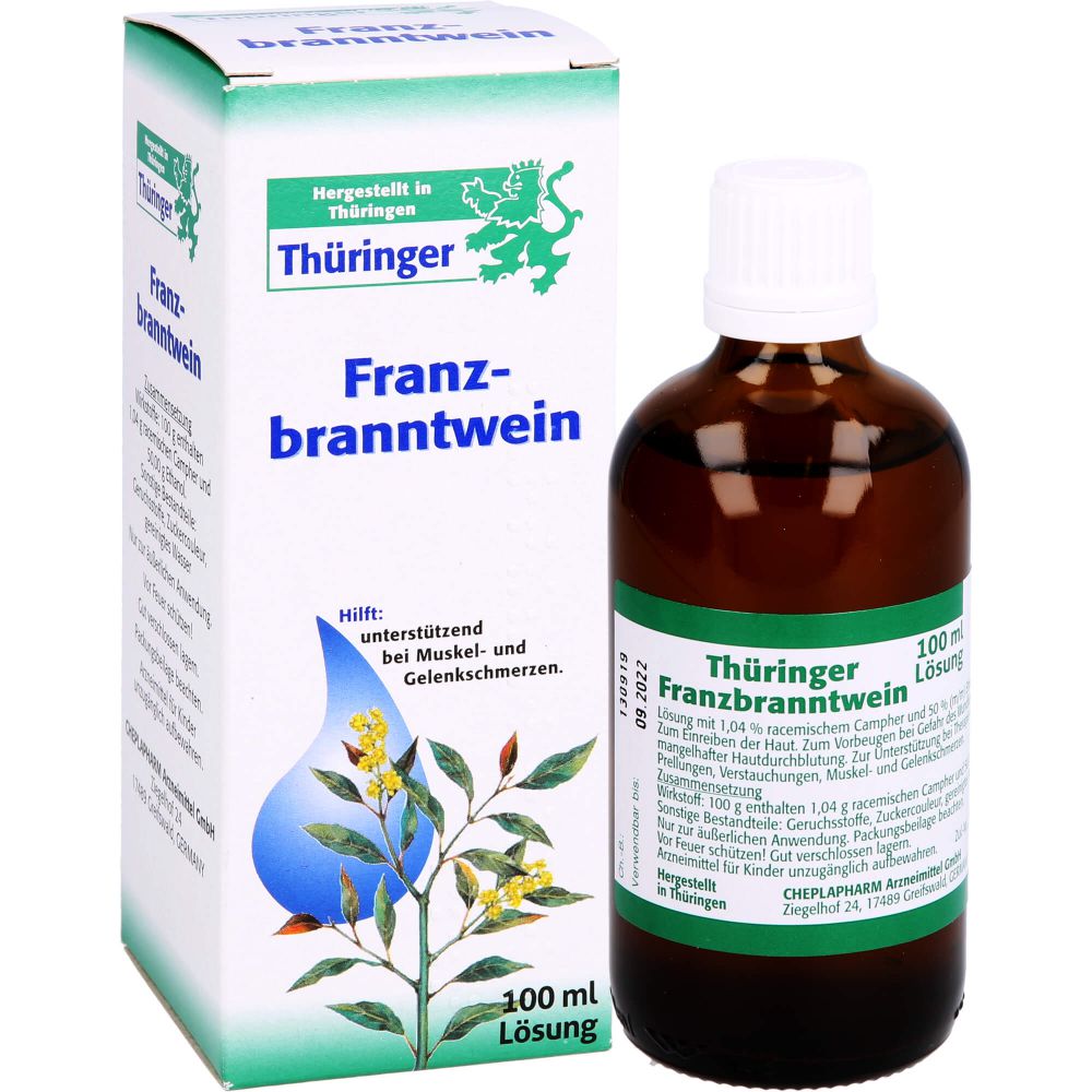 THÜRINGER Franzbranntwein Lösung