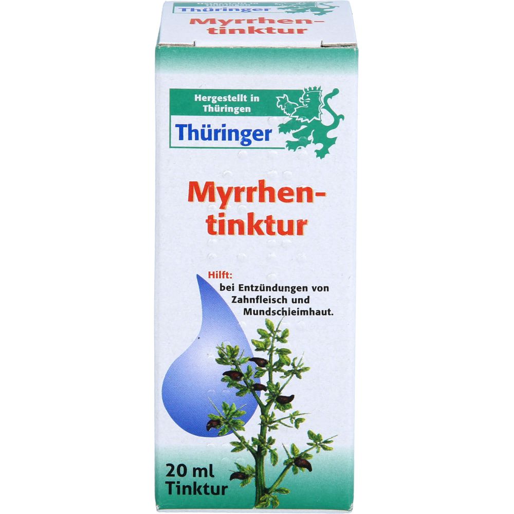 THÜRINGER Myrrhentinktur