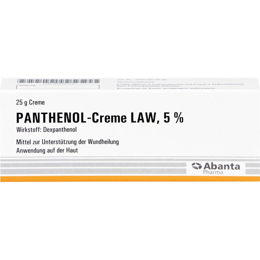 PANTHENOL Creme LAW