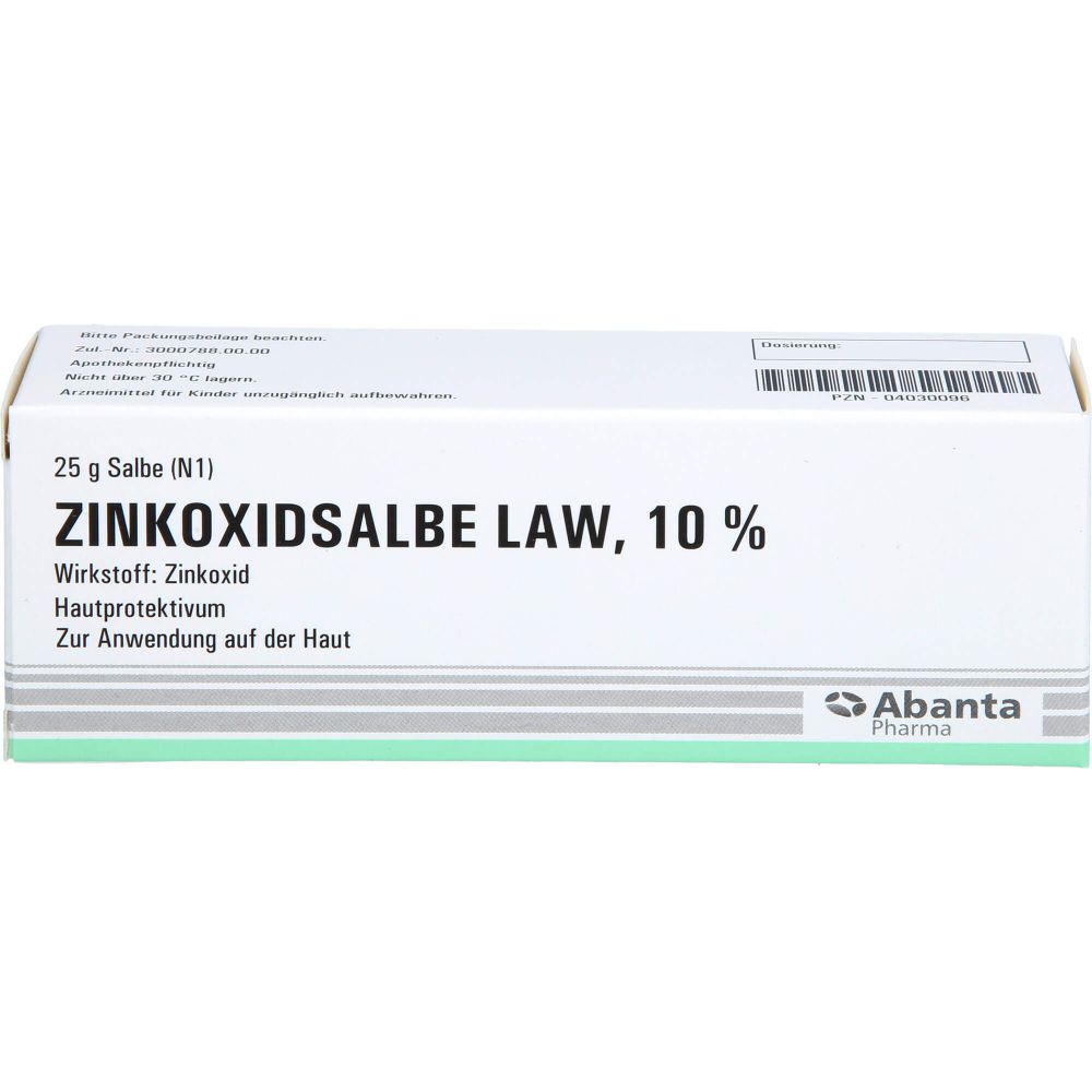 ZINKOXID Salbe LAW