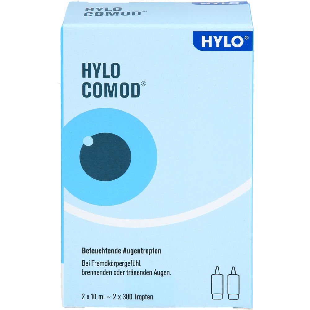 Hylo-Comod Augentropfen 20 ml