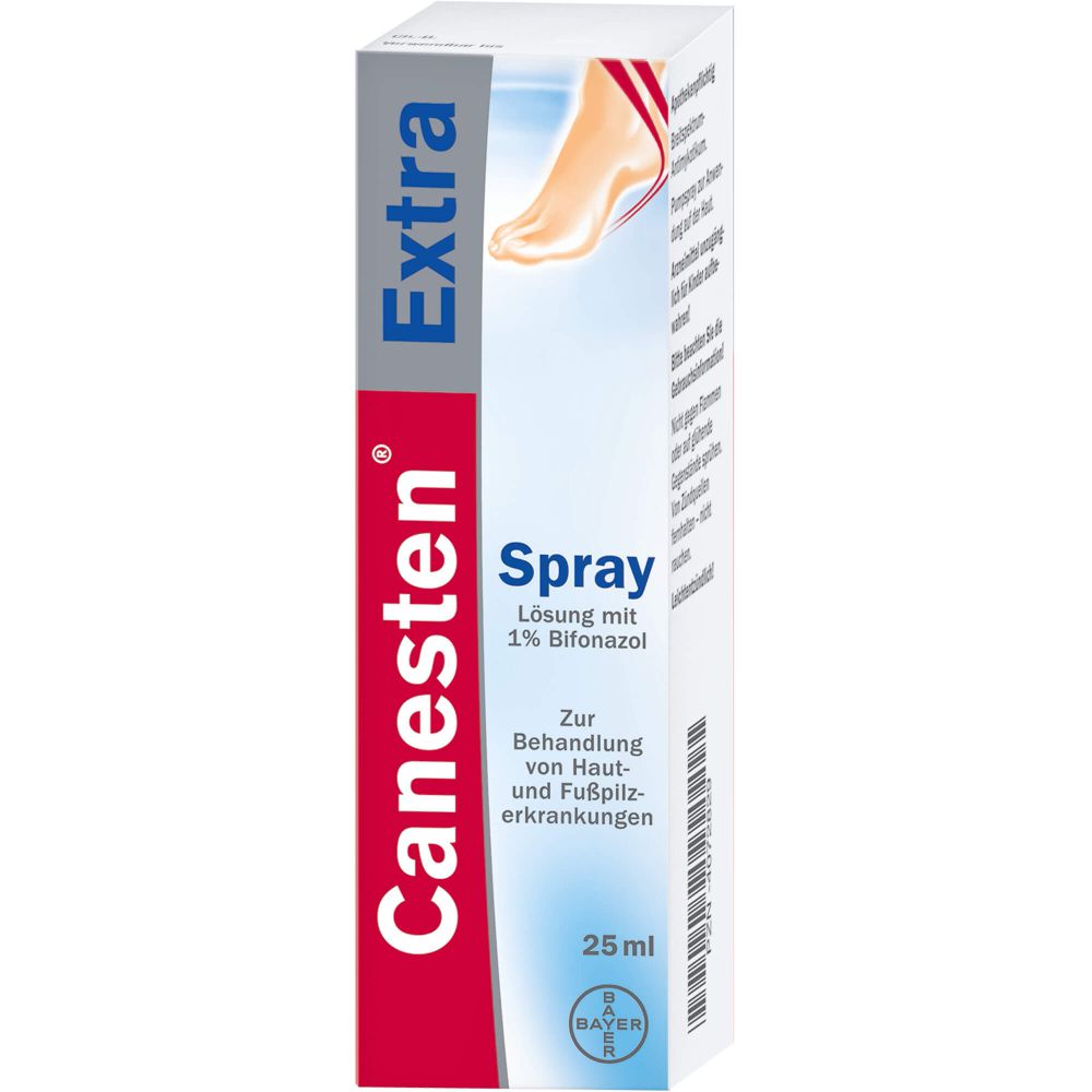 CANESTEN Extra Spray 25 ml - Mein Werderau-Apo-Shop