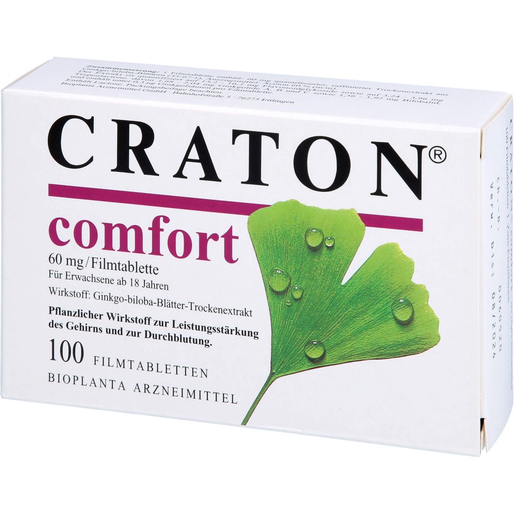 Craton Comfort Filmtabletten 100 St 100 St