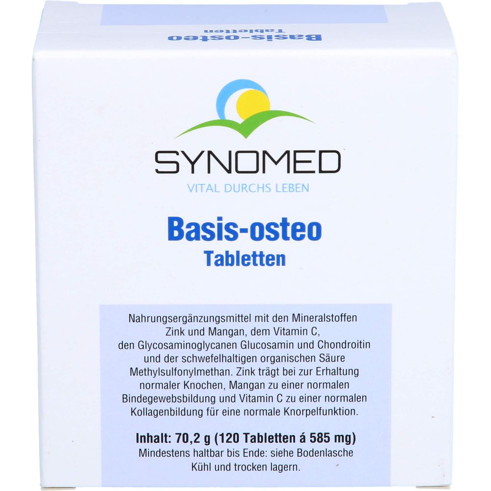 BASIS OSTEO Tabletten