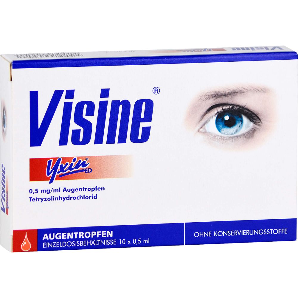 VISINE Yxin ED Einzeldosispipetten