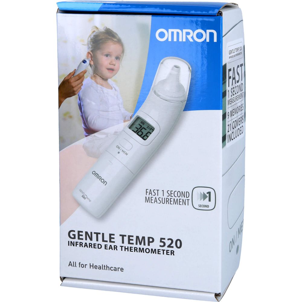 OMRON Gentle Temp 520 digitales Infrarot-Ohrtherm.