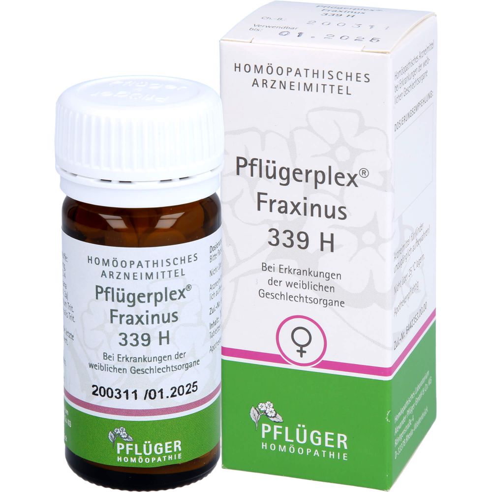 PFLÜGERPLEX Fraxinus 339 H Tabletten