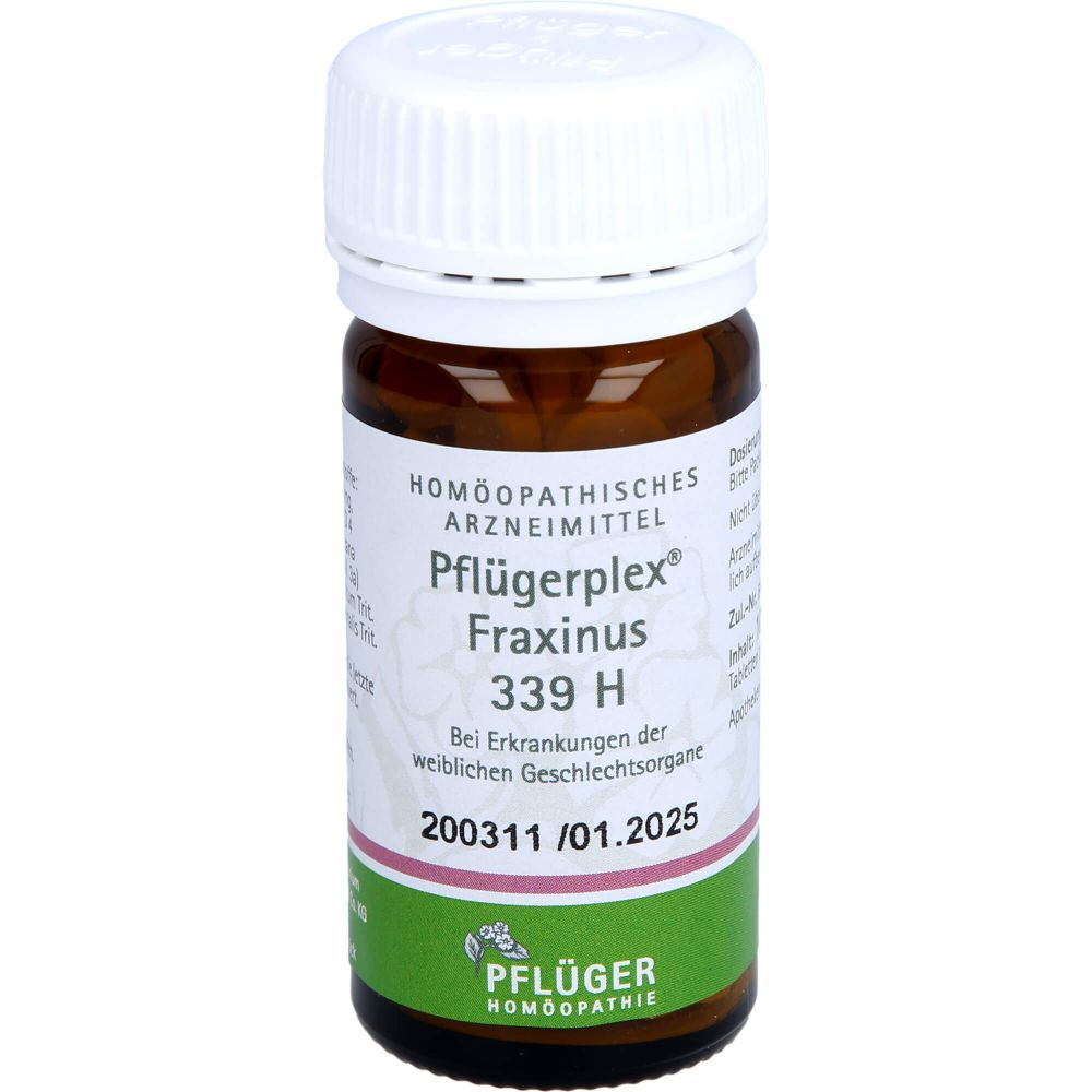 PFLÜGERPLEX Fraxinus 339 H Tabletten