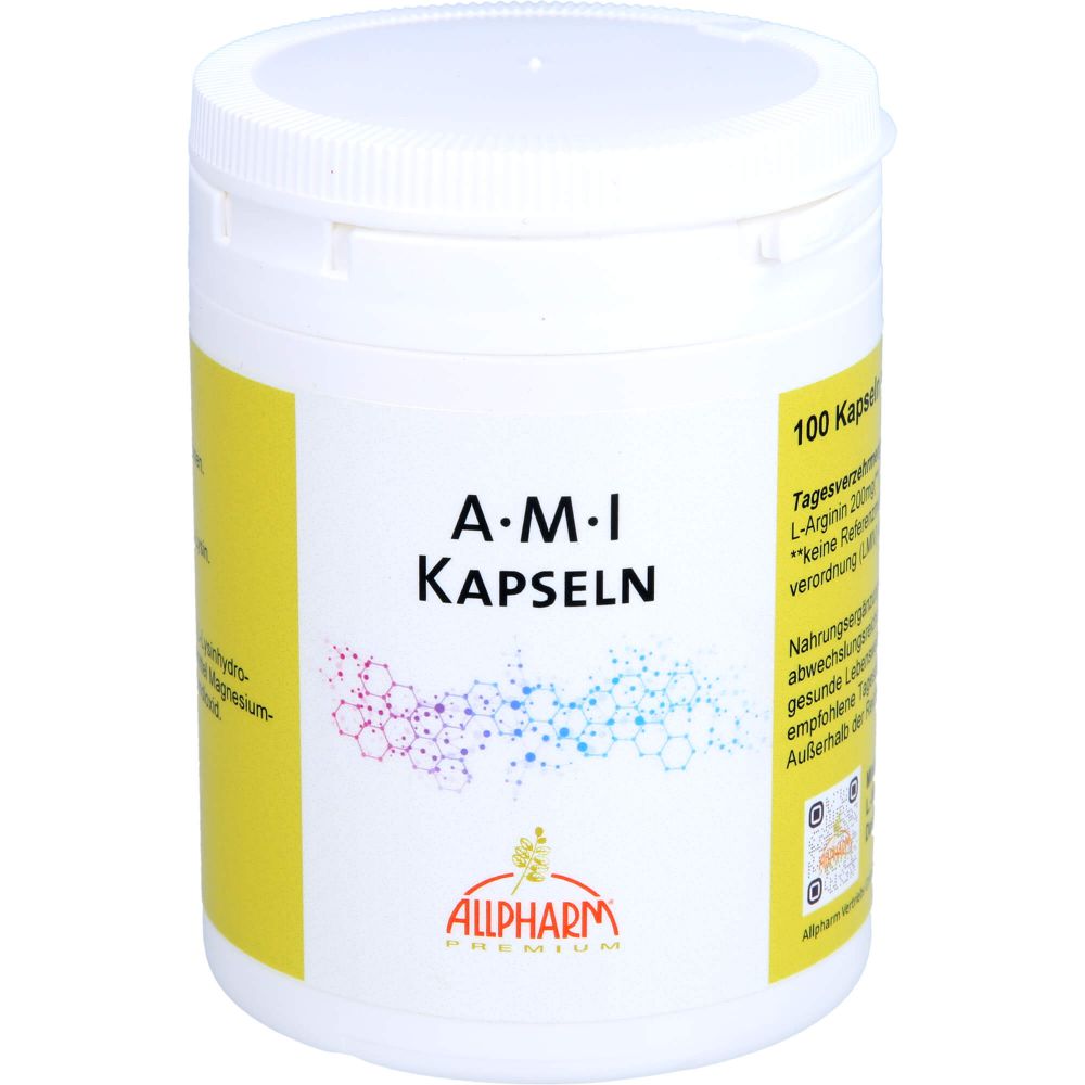 Aminosäurenkombination Ami Kapseln 100 St