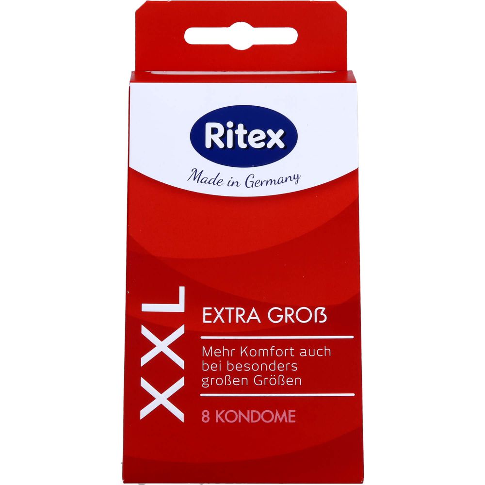 Ritex Xxl Kondome 8 St