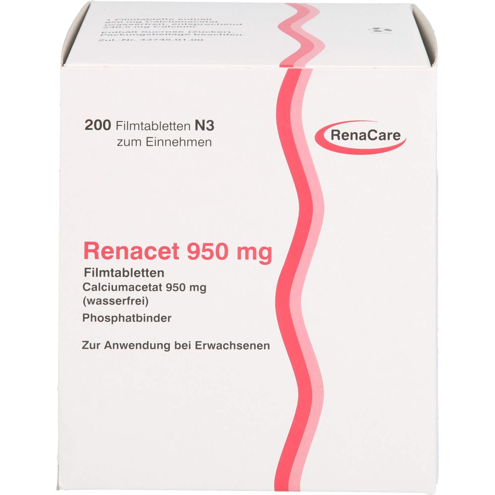 RENACET 950 mg Filmtabletten