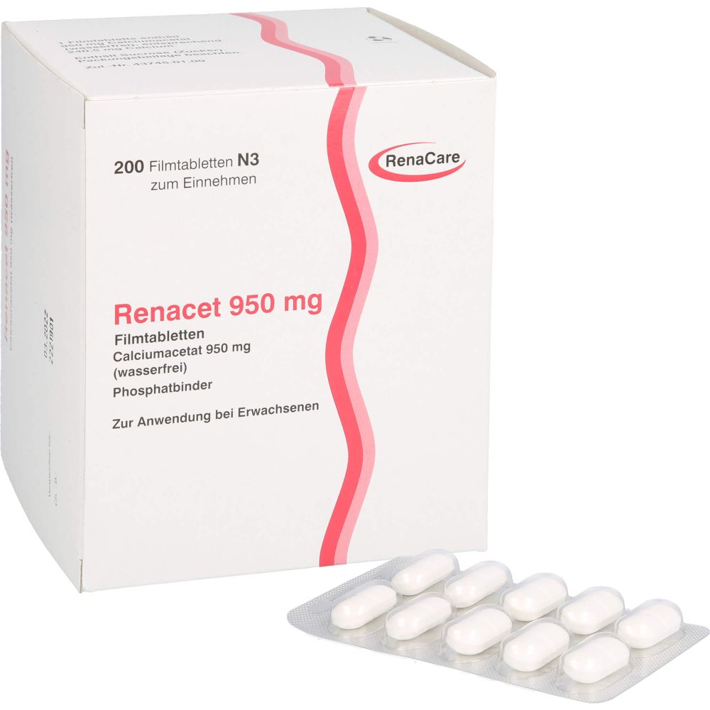 RENACET 950 mg Filmtabletten