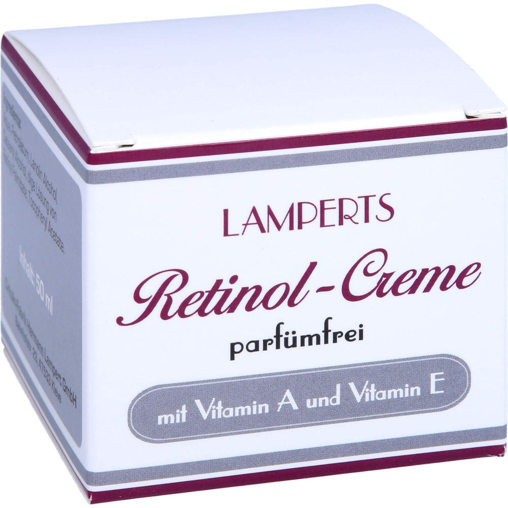 RETINOL CREME parfümfrei Lamperts