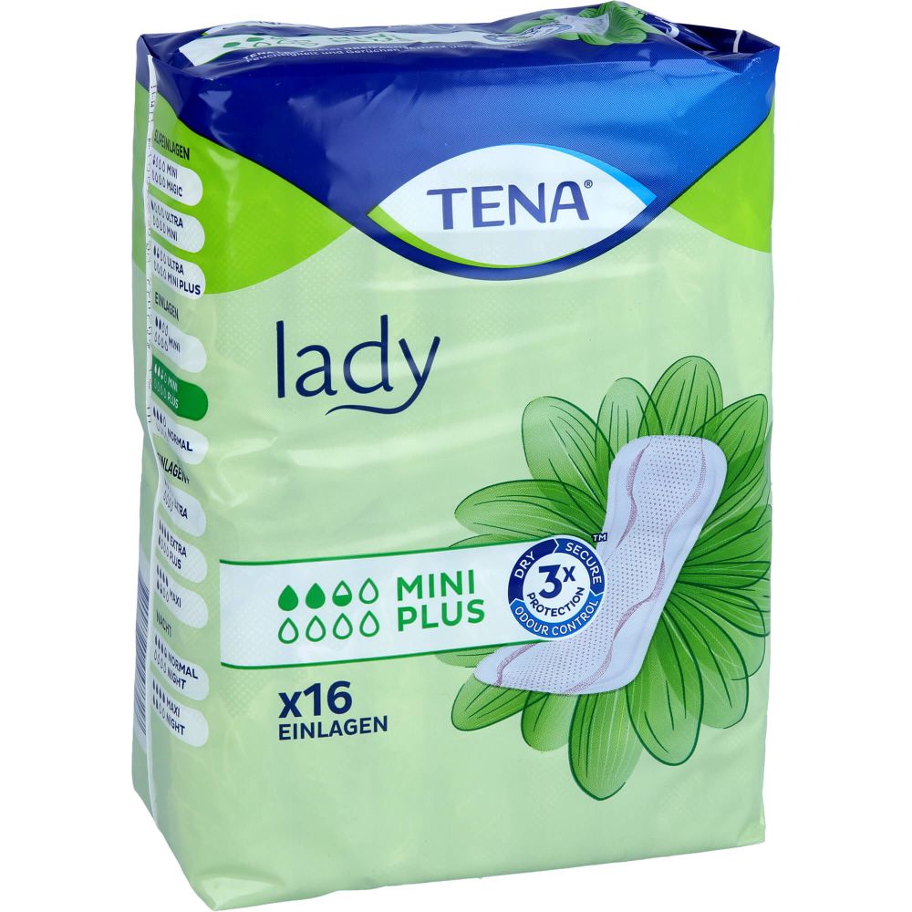 TENA LADY mini plus Einlagen