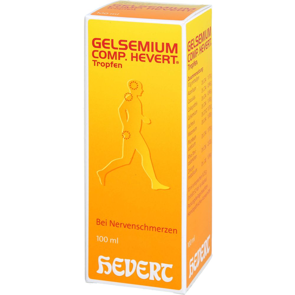 Gelsemium Comp.Hevert Tropfen 100 ml
