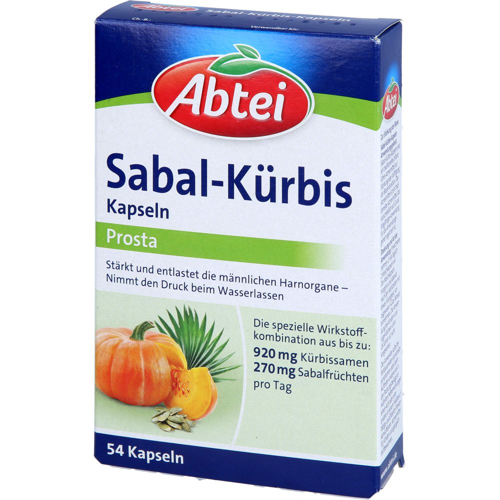 ABTEI Sabal Kürbis Kapseln