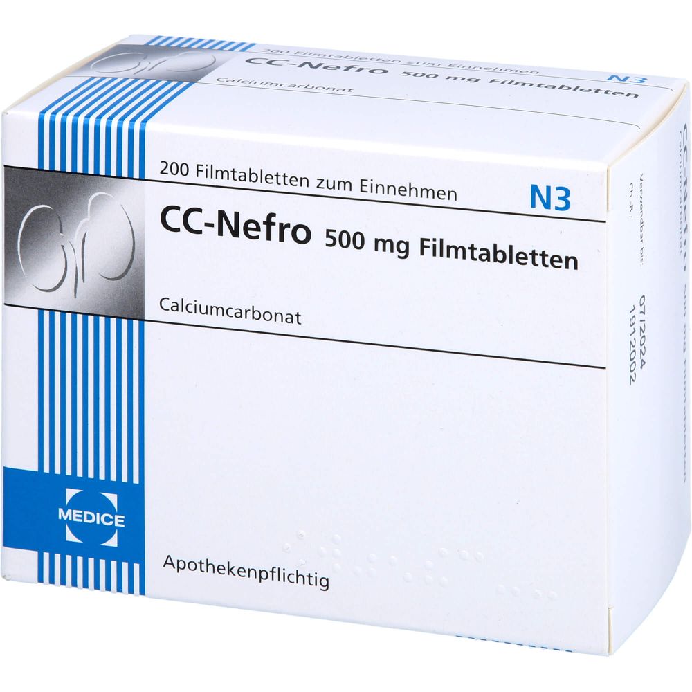 Cc-Nefro Filmtabletten 200 St 200 St