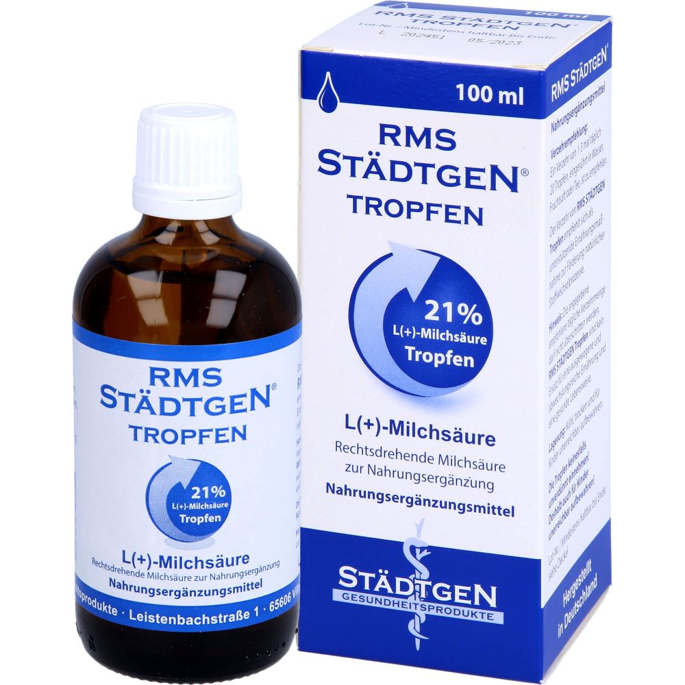 RMS STÄDTGEN Tropfen