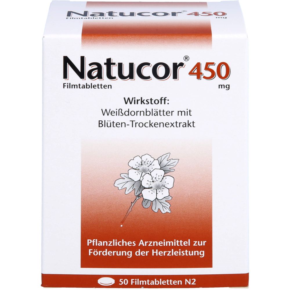 NATUCOR 450 mg Filmtabletten