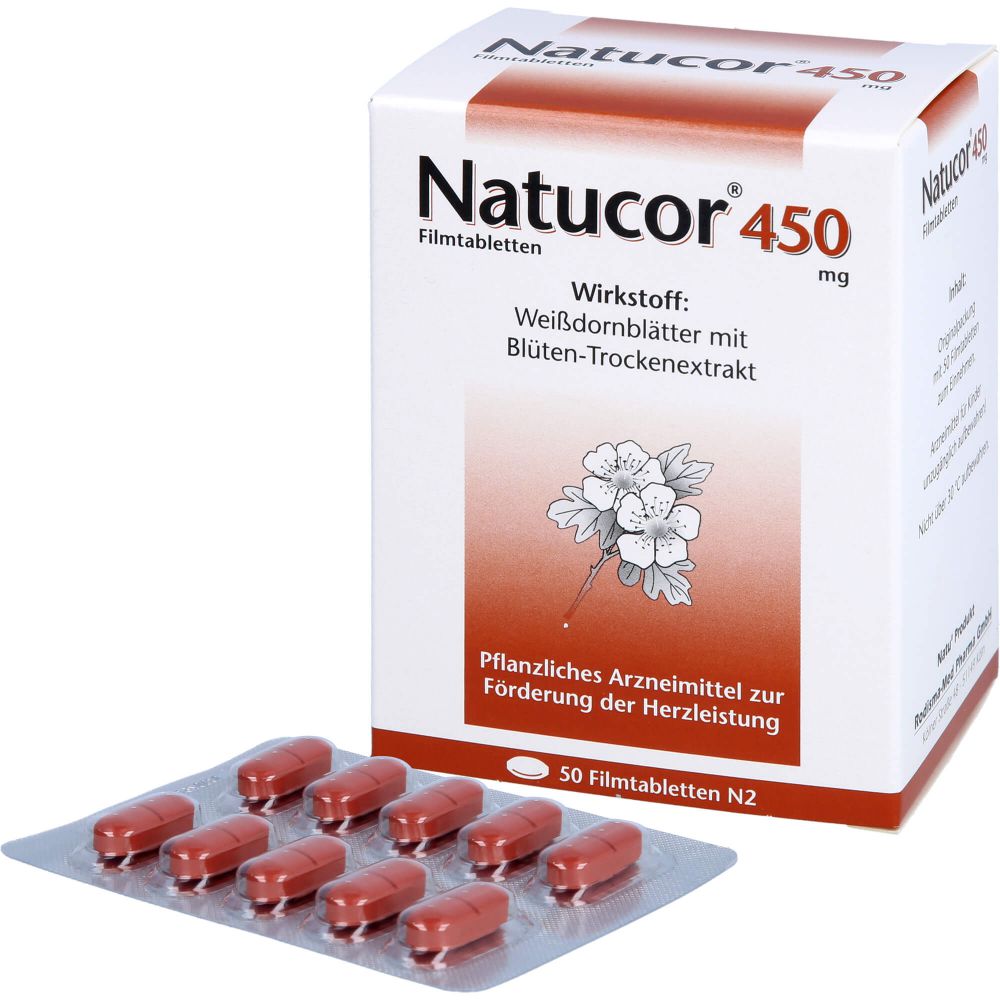 NATUCOR 450 mg Filmtabletten