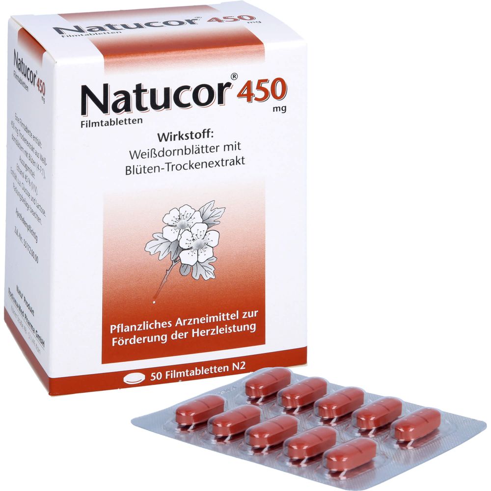 NATUCOR 450 mg Filmtabletten